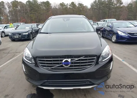 2016 Volvo Xc60 T5 Drive-E Premier из США, поврежденный, VIN YV440MDK8G2823016
